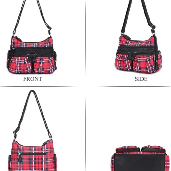 Crossbody Bags for Women, Ladies Shoulder Handbags and Purses Medium Faux Leathe - Picture 4 of 7